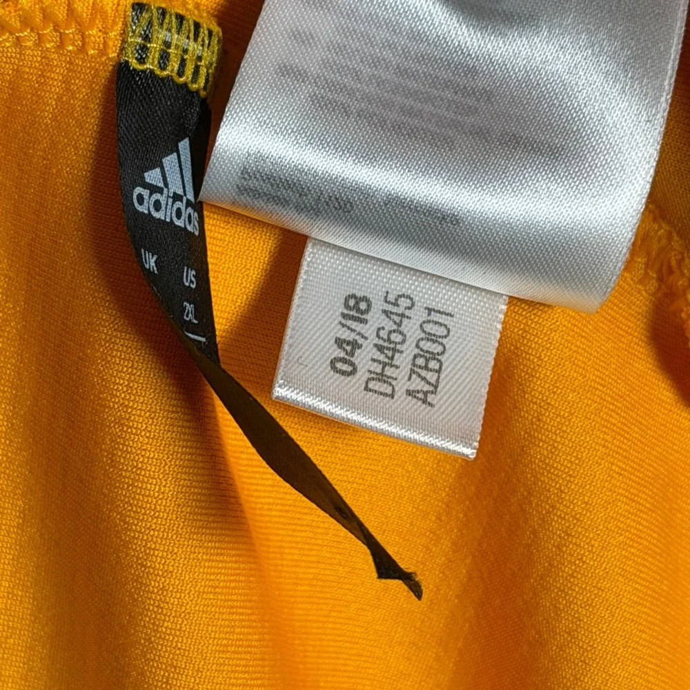 Adidas Arizona State Sun Devils Mens 2XL Gold Performance Polo Shirt DH4645